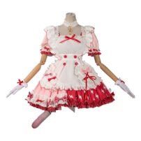 アークナイツ × サンリオファミリー「レインボーティーパーティ」 ゴールデングロー コスプレ衣装(アークナイツ（明日方舟） コスプレ衣装)