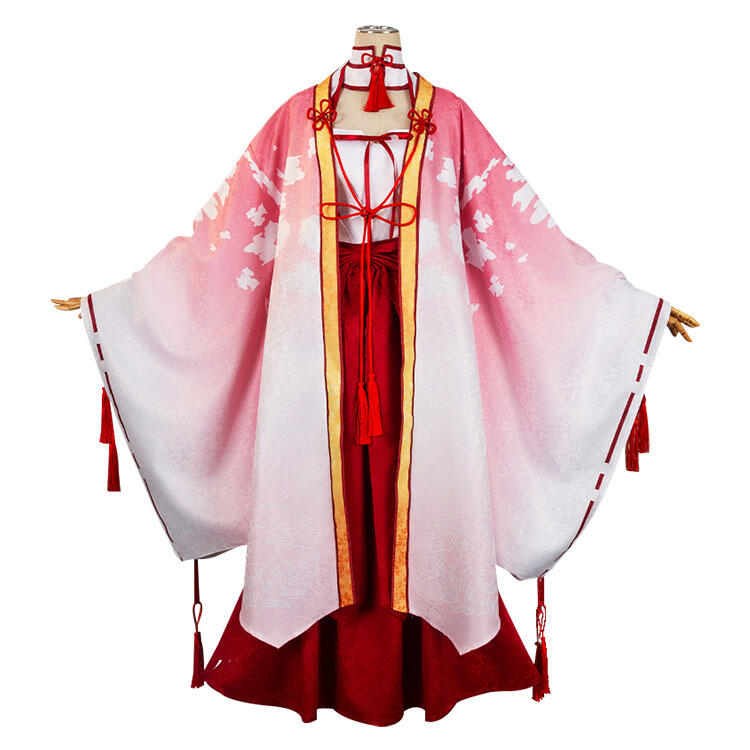 千恋＊万花 朝武芳乃 巫女姫様 コスプレ衣装 - Costowns