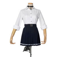 ゼンレスゾーンゼロ エレン・ジョー 制服 コスプレ衣装(ゼンレスゾーンゼロ (Zenless Zone Zero) コスプレ衣装)