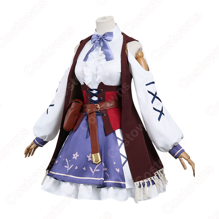 ウマ娘 マチカネタンホイザ 勝負服 コスプレ衣装 『ウマ娘 プリティー