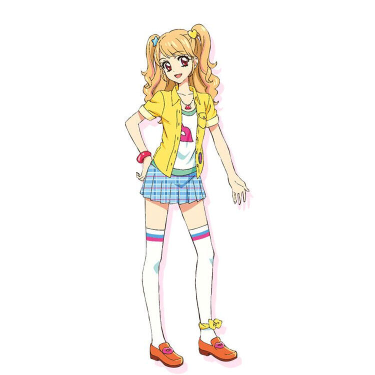 アイカツ！アイドルカツドウ！ 夏樹みくる コスプレ靴 - Costowns