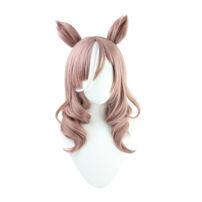 ウマ娘 プリティーダービー マチカネタンホイザ コスプレウィッグ(コスプレウィッグ)