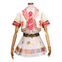 アイカツオンパレード！ ヒラリ/ヒトリ/キラリ 星宮いちご コスプレ衣装(アイカツ! -アイドルカツドウ!- コスプレ衣装)