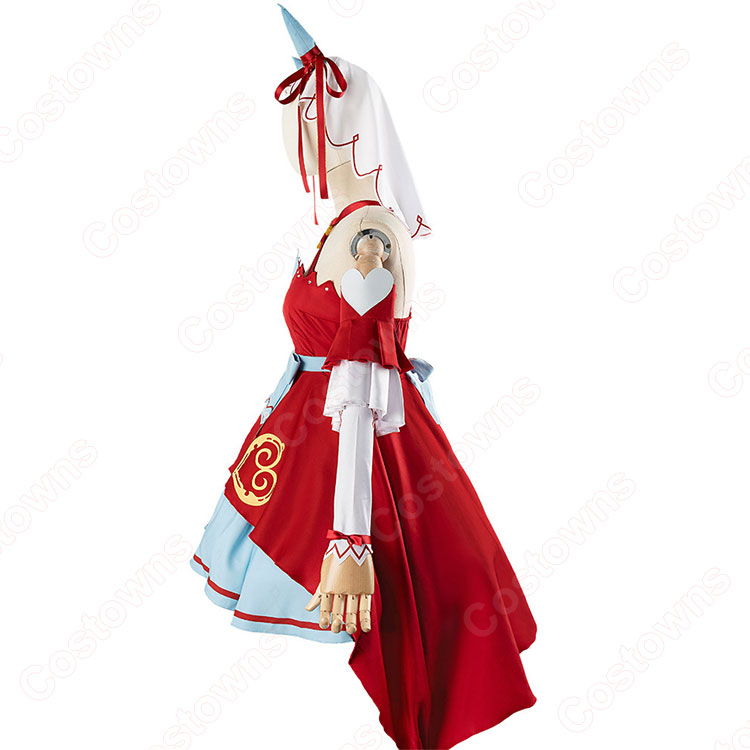 ウマ娘 プリティーダービー スティルインラブ 勝負服 コスプレ衣装