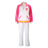 アイカツ! スターライト学園 スクールジャージ コスプレ衣装 全４色 （ピンク 水色 パープル オレンジ）(ゲーム• アニメコスプレ衣装でおすすめの商品)