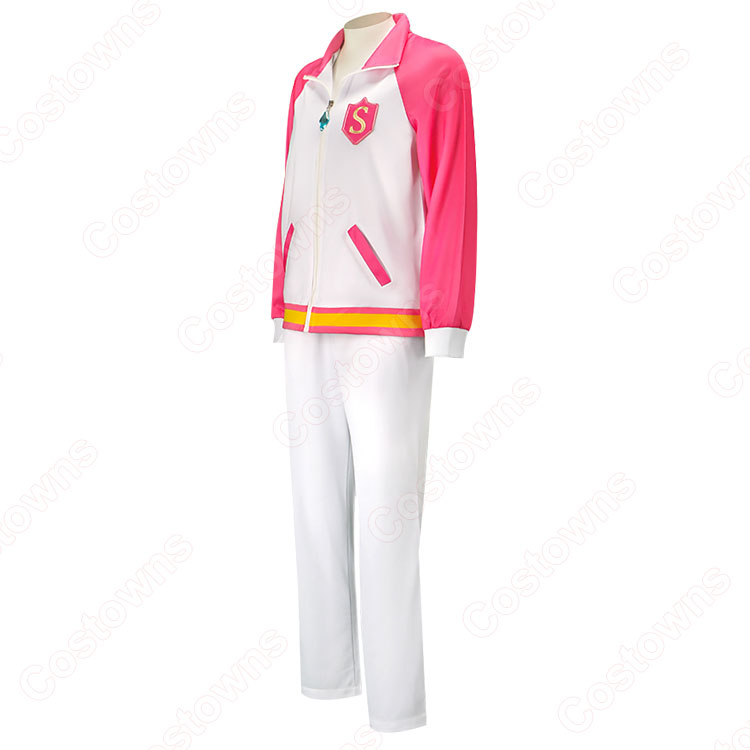 アイカツ! スターライト学園 スクールジャージ コスプレ衣装 全4色