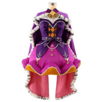 プロジェクトセカイ カラフルステージ！ feat. 初音ミク 一緒に考えよう 鳳えむ クイーン・オブ・ダイヤ コスプレ衣装(プロジェクトセカイ カラフルステージ！ feat. 初音ミク コスプレ衣装)