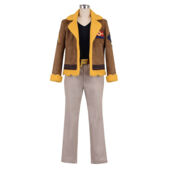 ポケットモンスター フリード博士 コスプレ衣装(送料無料)