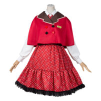 しゅごキャラ! 日奈森あむ クラシカル駅員風衣装 コスプレ衣装(しゅごキャラ! コスプレ衣装)