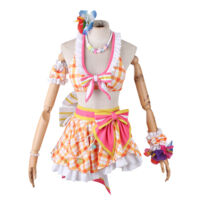 ウマ娘 水着スペシャルウィーク コスプレ衣装 『ウマ娘 プリティーダービー』 水着 cosplay 仮装 変装(ウマ娘 プリティーダービー コスプレ衣装)