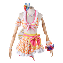 ウマ娘 水着スペシャルウィーク コスプレ衣装 『ウマ娘 プリティーダービー』 水着 cosplay 仮装 変装(202×202)