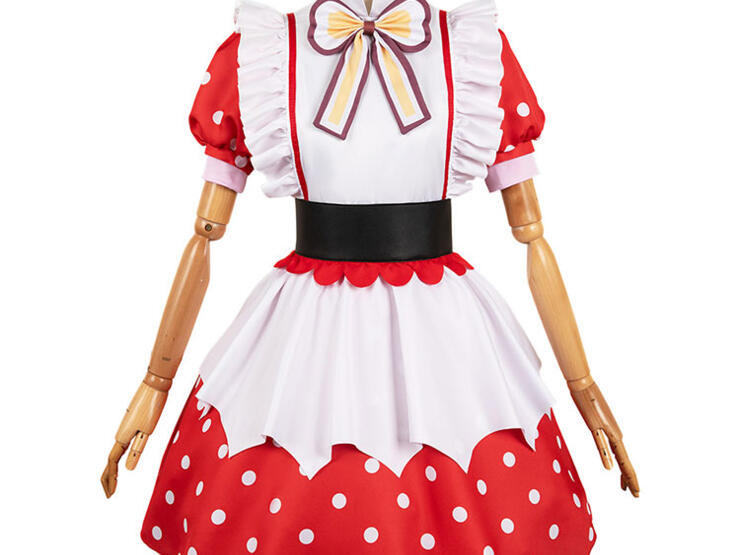 【最終値下げ】推しの子 有馬かな 推しの子展衣装　コスプレ 推しの子 コラボ ルビー 有馬かな アイドル衣装 コスプレ衣装
