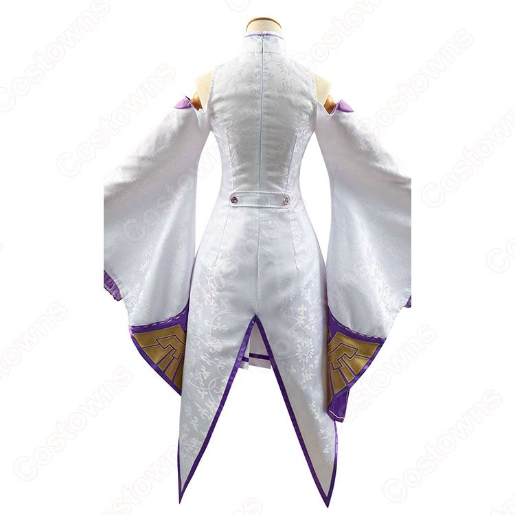 【Re:ゼロから始める異世界生活】エミリア Memory コスプレ衣装 Amazon.co.jp: [ヤンババです] Re:ゼロから始める異世界生活 Memory
