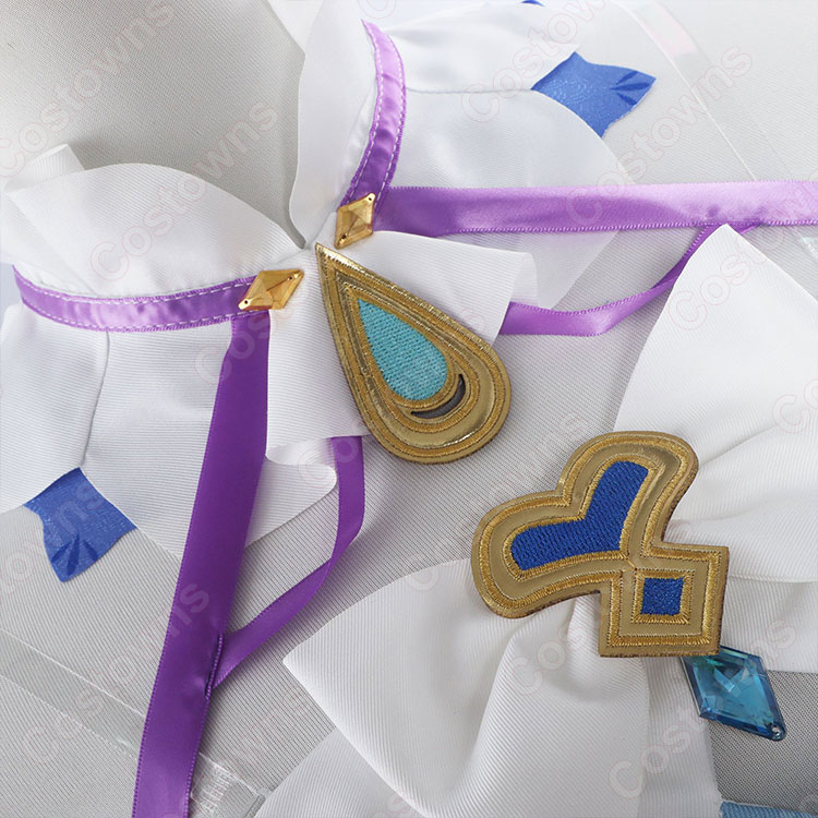 原神 ニィロウ 東風はこぶ花の吐息 コスプレ衣装 - Costowns