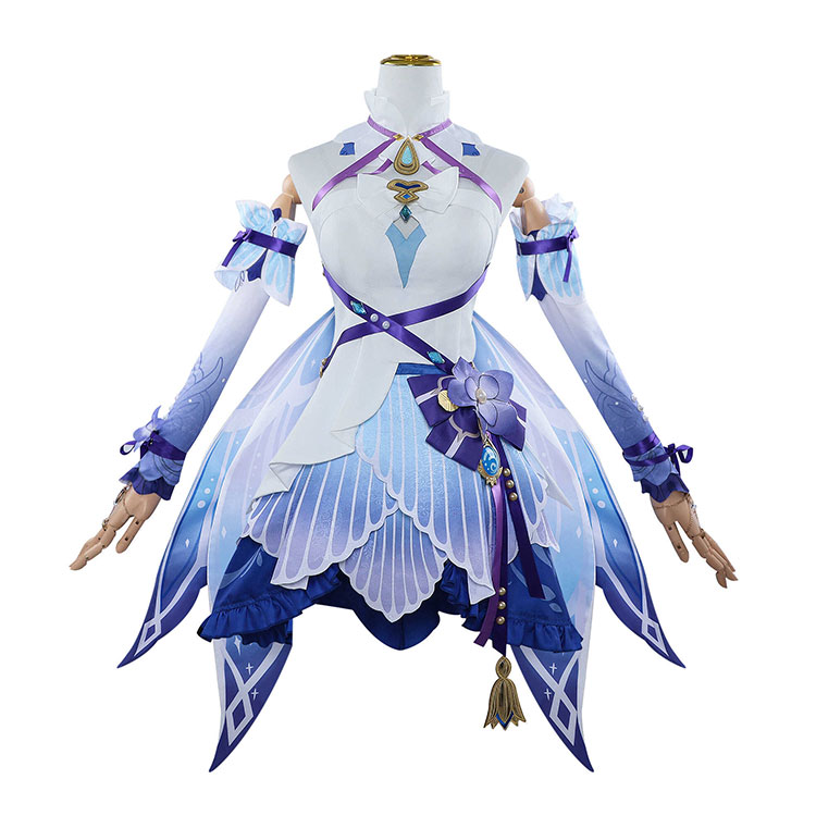原神 ニィロウ 東風はこぶ花の吐息 コスプレ衣装 - Costowns