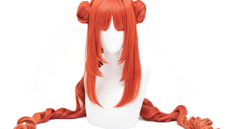 原神 ニィロウ 東風はこぶ花の吐息 コスプレウィッグ - Costowns