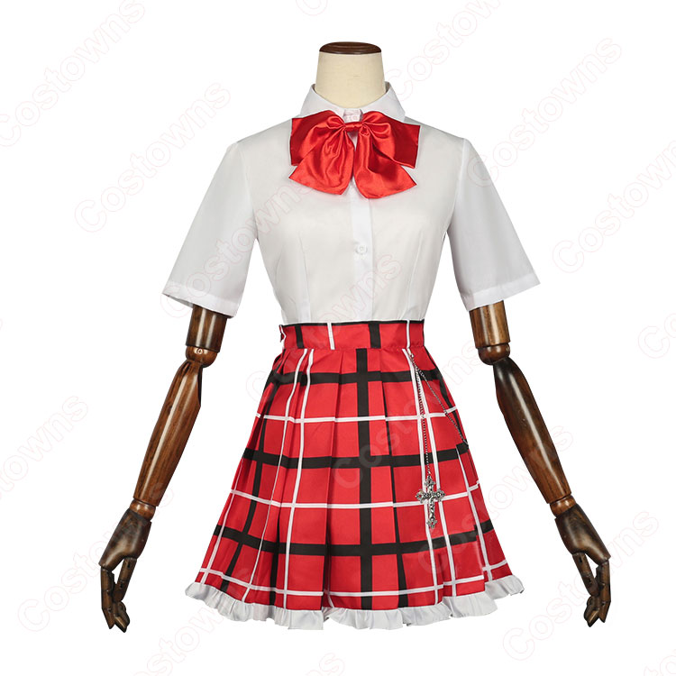 厨二病でも恋がしたい 小鳥遊六花 コスプレ衣装 1d47a1be359f4827b3bbe529010c05
