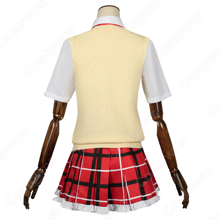 厨二病でも恋がしたい 小鳥遊六花 コスプレ衣装 1d47a1be359f4827b3bbe529010c05