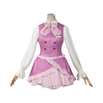 しゅごキャラ! ほしな歌唄 クラシカル駅員風衣装 コスプレ衣装(しゅごキャラ! コスプレ衣装)