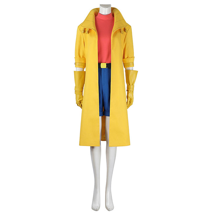 X-MEN'97 ジュビリー ジュビレーション・リー コスプレ衣装 90年代