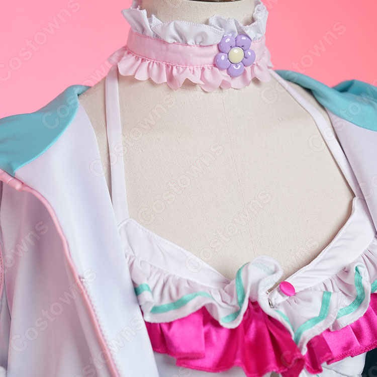 hololive ホロライブ 博衣こより パーカー水着衣装 コスプレ衣装