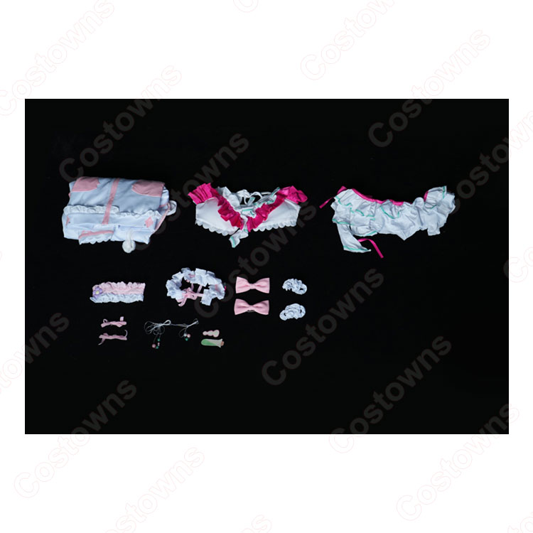 hololive ホロライブ 博衣こより パーカー水着衣装 コスプレ衣装