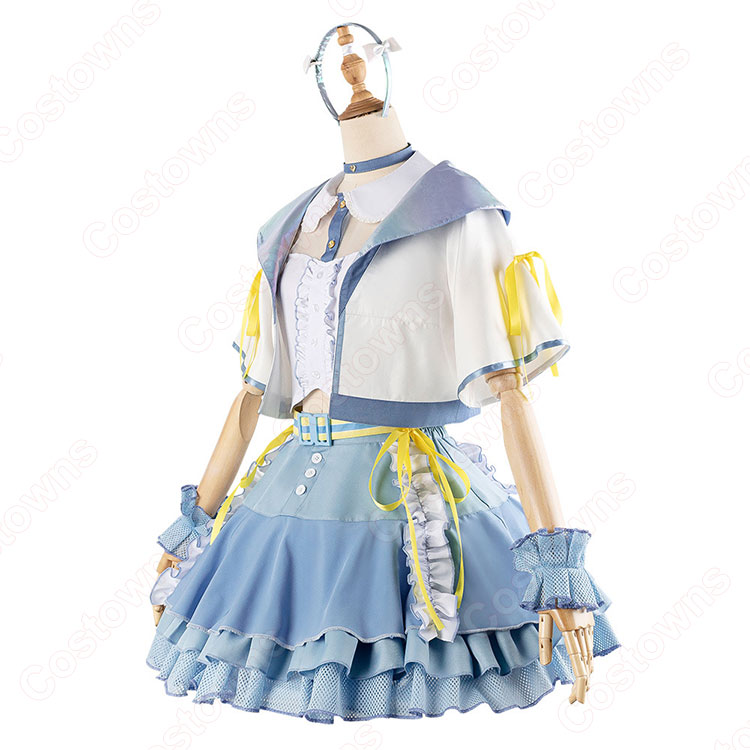 学園アイドルマスター 世界一可愛い私 藤田ことね コスプレ衣装 - Costowns