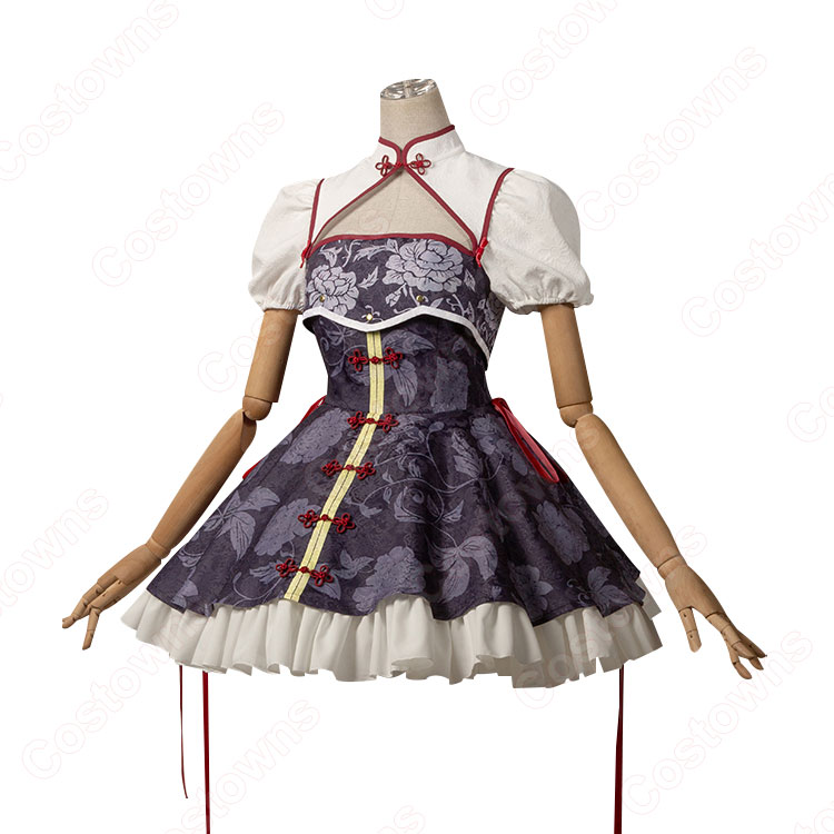 終わりのセラフ クルル・ツェペシ 中華風 コスプレ衣装 - Costowns