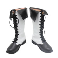 ブルーアーカイブ ニヤニヤ教授 コスプレ靴(コスプレ ブーツ（靴）)