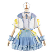 学園アイドルマスター 世界一可愛い私 藤田ことね コスプレ衣装(送料無料)