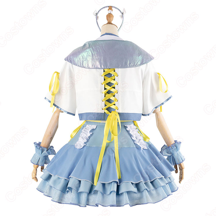 学園アイドルマスター 世界一可愛い私 藤田ことね コスプレ衣装 - Costowns