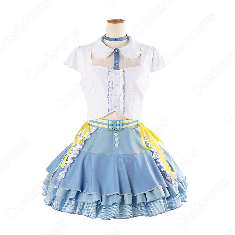 学園アイドルマスター 世界一可愛い私 藤田ことね コスプレ衣装 - Costowns