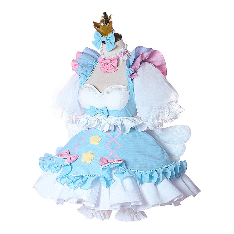 送料無料！！夢かわプリンセス 初音ミク コスプレ衣装