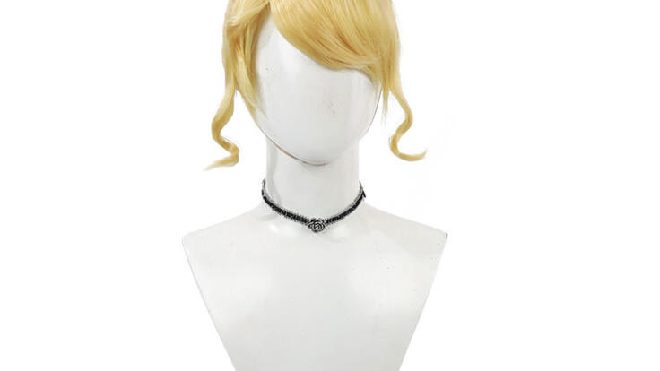シンデレラ コスプレ ウィッグ③ ☆How to make a Princess Cinderella style wig☆Classe - YouTube