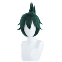 オーバーウォッチ 2 キリコ コスプレウィッグ(コスプレウィッグ)