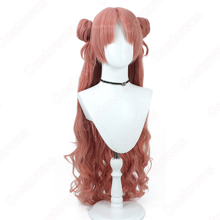 ブルアカ 夜桜キララ コスプレ衣装 ウィッグ 武器 ヘイロー付き フルセット ブルーアーカイブ 夜桜キララ コスプレウィッグ - Costowns