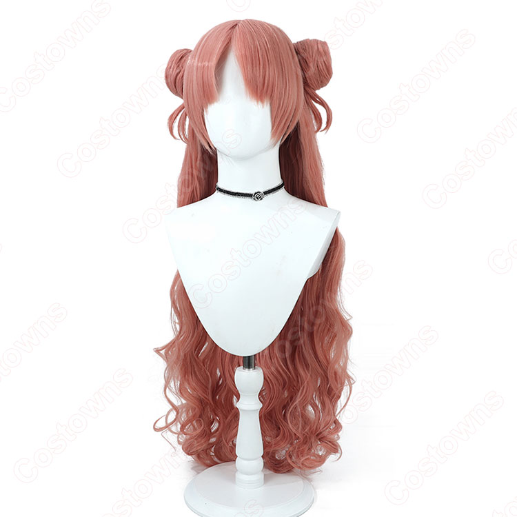 ブルアカ 夜桜キララ コスプレ衣装 ウィッグ 武器 ヘイロー付き フルセット ブルーアーカイブ 夜桜キララ コスプレウィッグ - Costowns