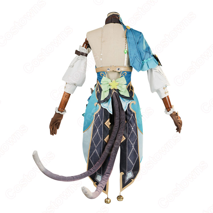 原神 綺良々 麗しき怪傑 コスプレ衣装 - Costowns