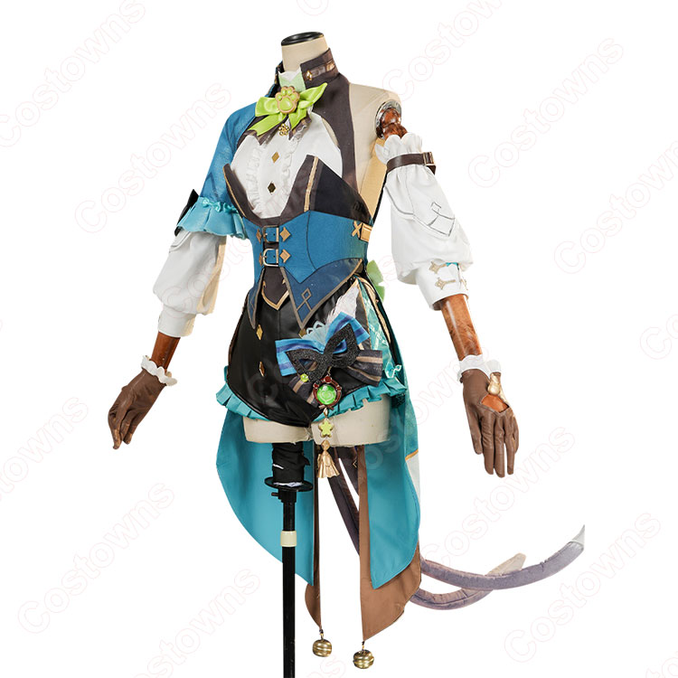 原神 綺良々 麗しき怪傑 コスプレ衣装 - Costowns
