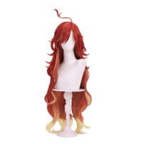 原神 マーヴィカ 炎神 コスプレウィッグ(コスプレウィッグ)