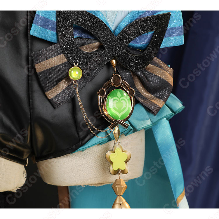 原神 綺良々 麗しき怪傑 コスプレ衣装 - Costowns
