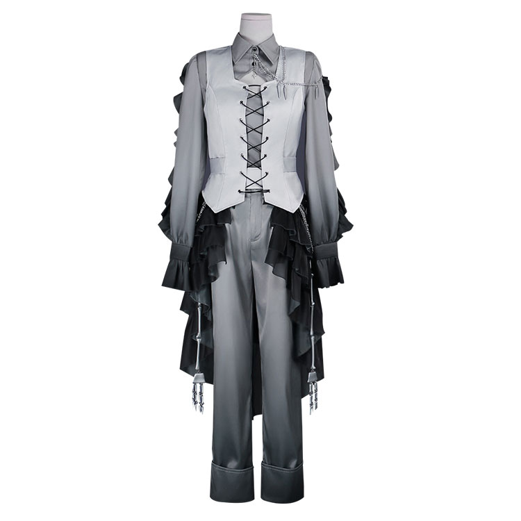 みったん☆プロフ必読お願い致します☆　アシンメトリー衣装風　サロペセット みったん☆プロフ必読お願い致します☆ アシンメトリー衣装風 サロペ