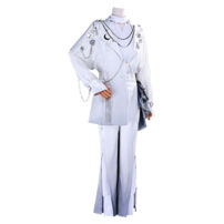 プロジェクトセカイ カラフルステージ！ feat. 初音ミク 未来都市であっちこっちチーム 悪魔の踊り方 エイプリルフールver. 東雲彰人 コスプレ衣装(プロジェクトセカイ カラフルステージ！ feat. 初音ミク コスプレ衣装)