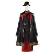 Vtuber ホロライブ 星街すいせい 東洋風スーツ衣装 コスプレ衣装 白＆黒 洋服(こちらもおすすめ)