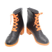 プロジェクトセカイ カラフルステージ！ feat. 初音ミク 眠ってしまわないように 小豆沢こはね コスプレ靴(送料無料)