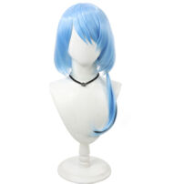 Vtuber ホロライブ 星街すいせい 東洋風スーツ衣装 コスプレウィッグ(コスプレウィッグ)