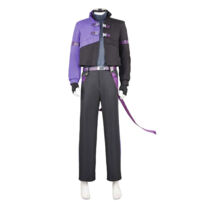 怪獣8号 保科宗四郎 サイバーパンク コスプレ衣装(怪獣8号コスプレ衣装)