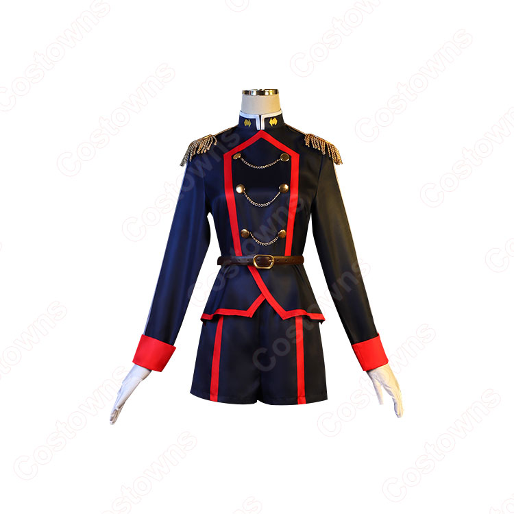 魔都精兵のスレイブ 山城恋 コスプレ衣装 魔都精兵のスレイブ 風 Yamashiroren 山城恋 コスプレ衣装 ウィッグ