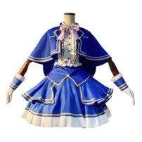 アイカツ！シリーズ＆プリティーシリーズ 真中らぁら コスプレ衣装(その他 コスプレ衣装)