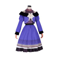 プロジェクトセカイ カラフルステージ！ feat. 初音ミク 桐谷遥 清楚系ミルクチョコレート コスプレ衣装(プロジェクトセカイ カラフルステージ！ feat. 初音ミク コスプレ衣装)